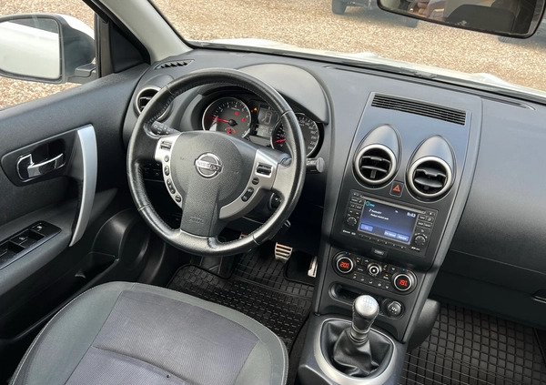 Nissan Qashqai+2 cena 39900 przebieg: 186000, rok produkcji 2012 z Ostrzeszów małe 352